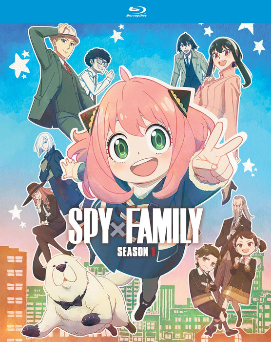 Spy X Family: Season 1 - Limited Edition (Blu-ray) - for just $39.99! 