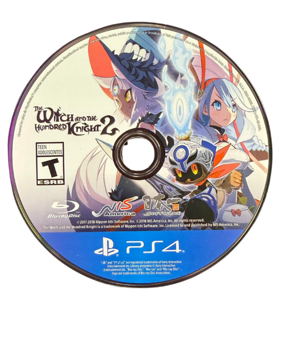 The Witch and the Hundred Knight 2 – PlayStation 4 (PS4) - for just $64.99! 