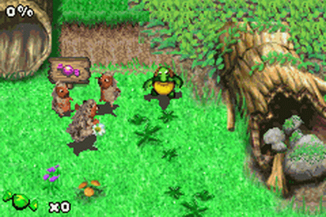 Over the Hedge – Game Boy Advance (GBA) - for just $5.99! 