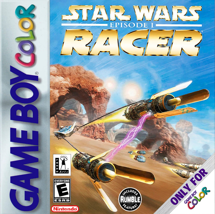 Star Wars Episode I Racer (Gameboy Color) - Just $0! Shop now at Retro Gaming of Denver