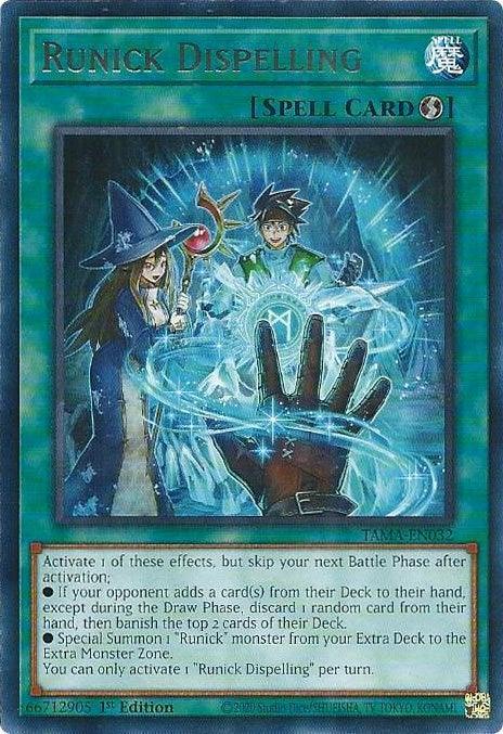Runick Dispelling [TAMA-EN032] Rare - for just $0.10! 