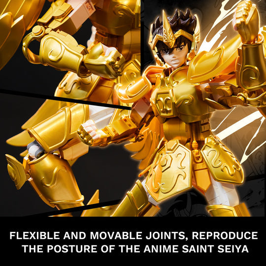 Pantasy Building Blocks: Saint Seiya Sagittarius - Just $99.99! Shop now at Retro Gaming of Denver