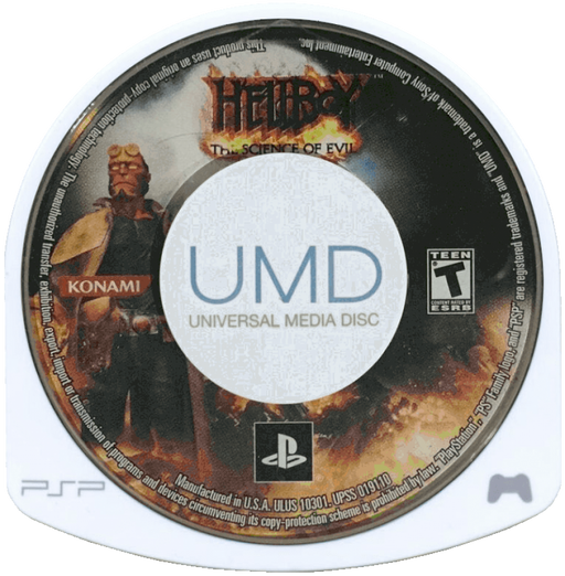 Hellboy: Science of Evil – PlayStation Portable (PSP) - for just $0! 