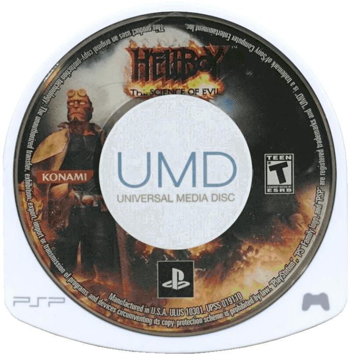 Hellboy: Science of Evil – PlayStation Portable (PSP) - for just $0! 