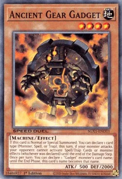 Ancient Gear Gadget [SGX1-END11] Common - for just $0.10! 