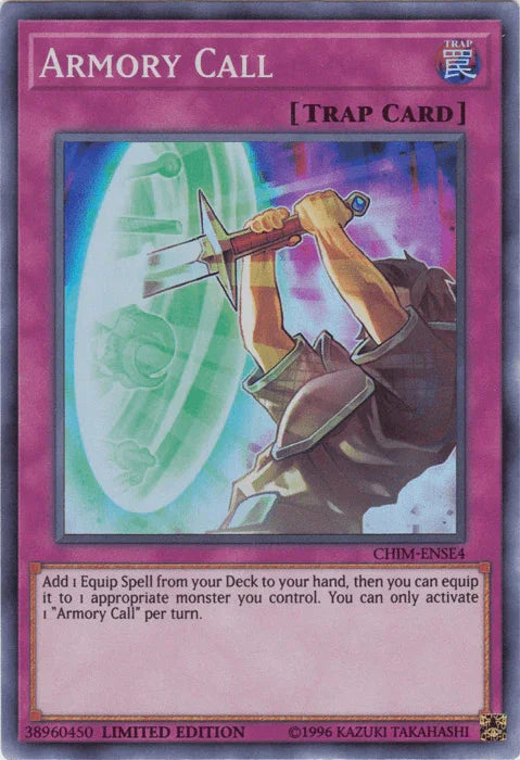 Armory Call [CHIM-ENSE4] Super Rare - for just $0.10! 