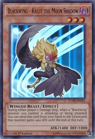 Blackwing - Kalut the Moon Shadow [LC5D-EN115] Ultra Rare - for just $6.80! 