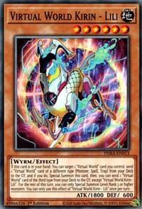 Virtual World Kirin - Lili [PHRA-EN013] Common - for just $0.10! 