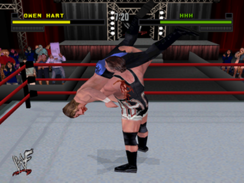 WWF Attitude – PlayStation 1 (PS1) - for just $0! 