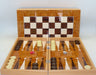 Backgammon- Burlwood Decoupage Folding Set - for just $66.99! 