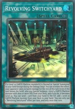 Revolving Switchyard [OP10-EN011] Super Rare - for just $1.60! 