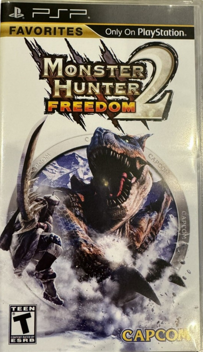Monster Hunter: Freedom 2 [Favorites] – PlayStation Portable (PSP) - for just $12.99! 