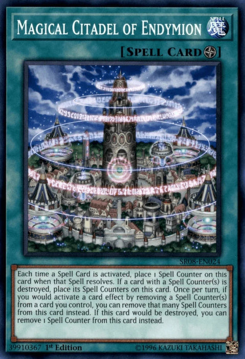 Magical Citadel of Endymion [SR08-EN024] Common - for just $0.15! 