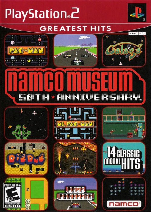 Namco Museum 50th Anniversary – PlayStation 2 (PS2) - for just $0! 