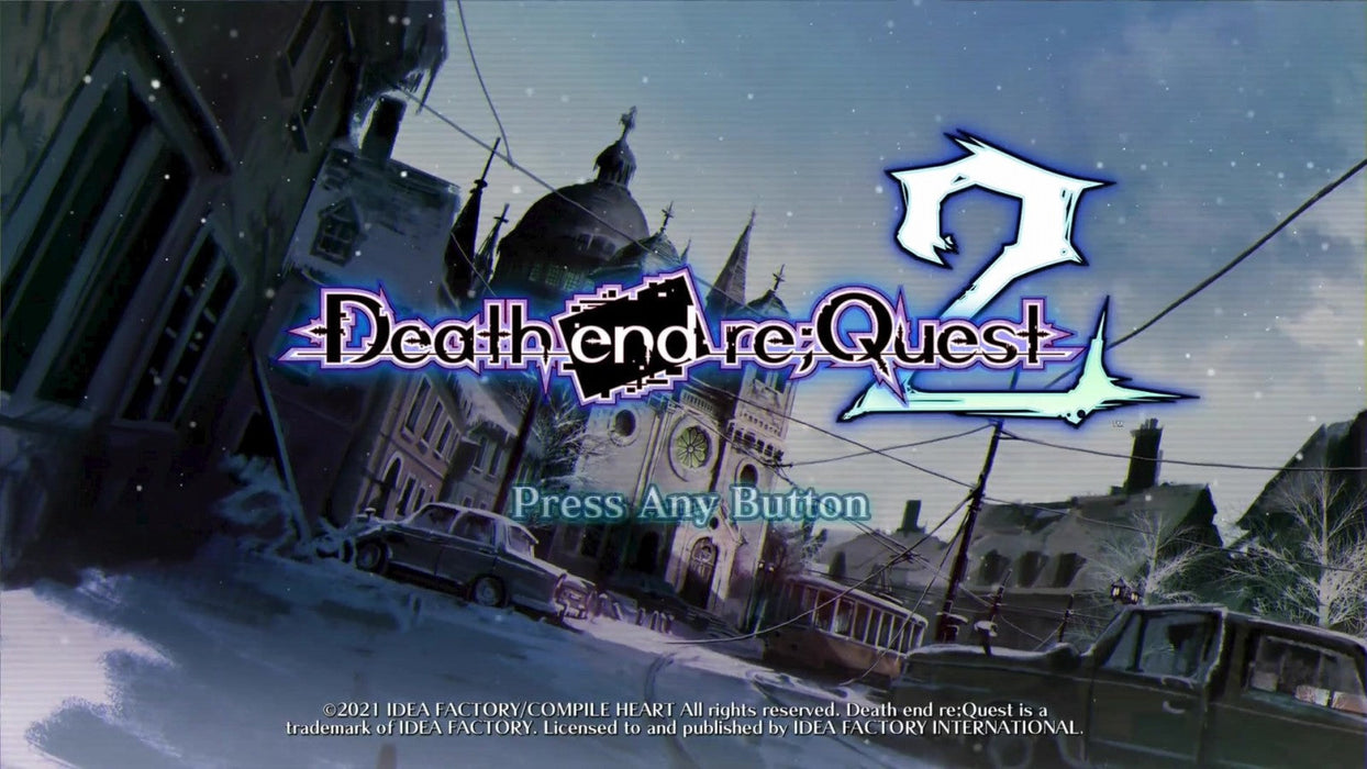 Death End Re;Quest 2 – Nintendo Switch (NS) - for just $44.99! 