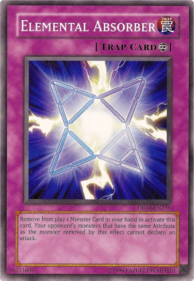 Elemental Absorber [DR04-EN236] Common - for just $0.35! 