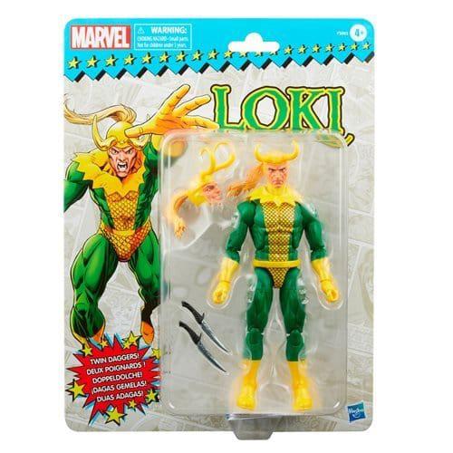 Marvel Legends Retro Loki 6-Inch Action Figure - Just $28.47! Shop now at Retro Gaming of Denver