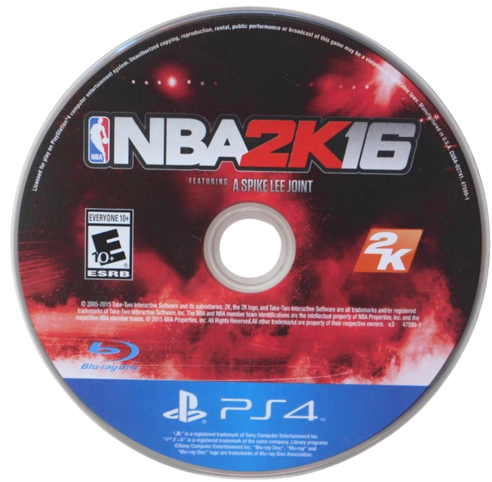 NBA 2K16 – PlayStation 4 (PS4) - for just $4.99! 