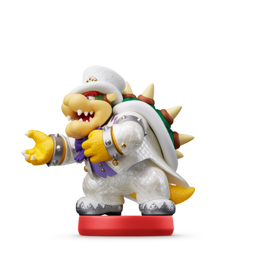 Bowser Amiibo - Wedding Outfit [Super Mario Odyssey][Loose] – Nintendo Amiibo - for just $12.99! 