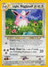 Light Wigglytuff (54/105) [Neo Destiny Unlimited] - for just $4.65! 