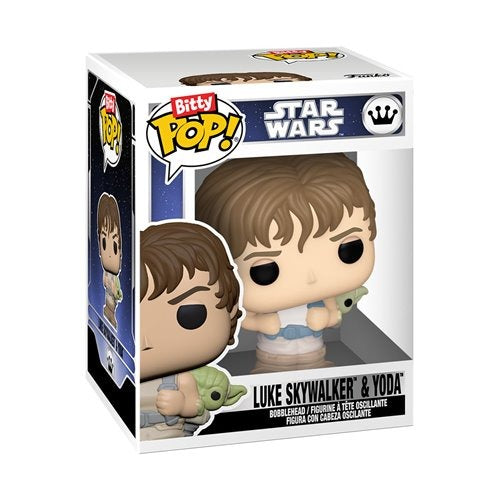Funko Bitty Pop! Star Wars Mini-Figure 4-Pack - Select Figure(s) - for just $9.99! 