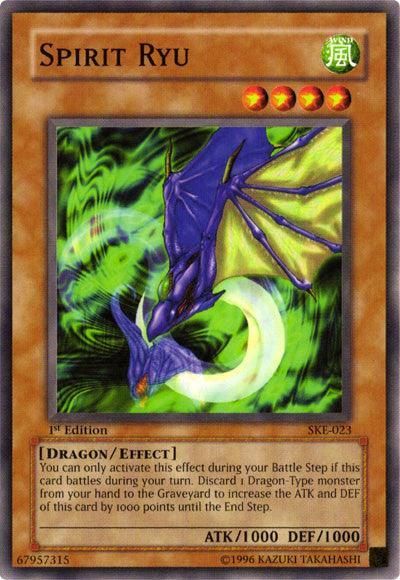 Spirit Ryu [SKE-023] Common - for just $0.10! 