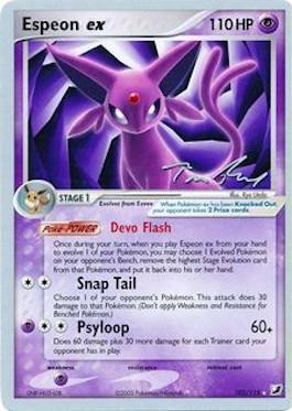 Espeon ex (102/115) (Legendary Ascent - Tom Roos) [World Championships 2007] - Just $3.80! Shop now at Retro Gaming of Denver