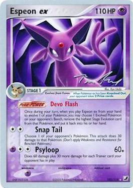 Espeon ex (102/115) (Legendary Ascent - Tom Roos) [World Championships 2007] - for just $13.10! 