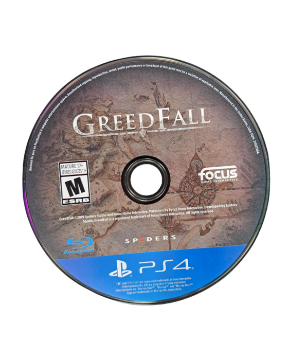 GreedFall – PlayStation 4 (PS4) - for just $12.99! 