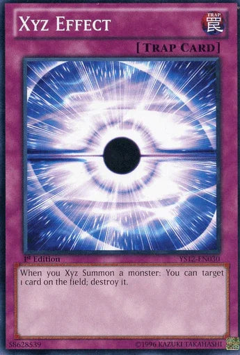 Xyz Effect [YS12-EN030] Common - for just $0.10! 