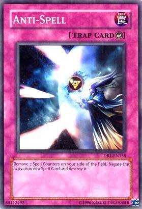 Anti-Spell [DR1-EN158] Common - for just $0.20! 