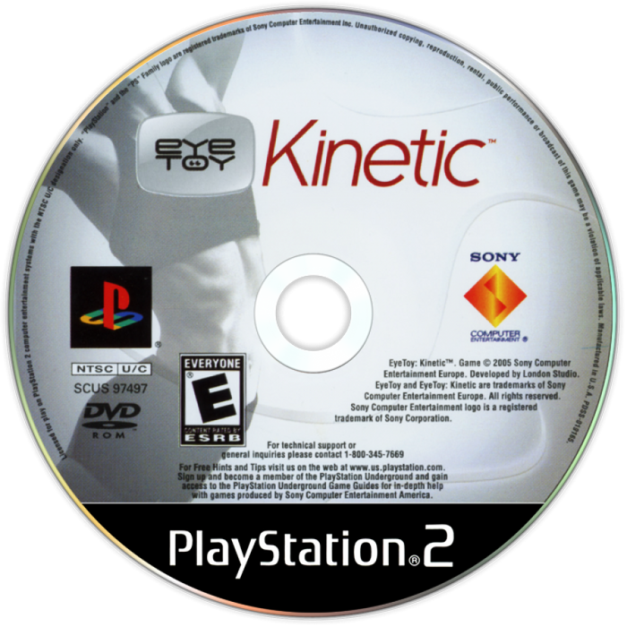 EyeToy: Kinetic – PlayStation 2 (PS2) - for just $6.99! 