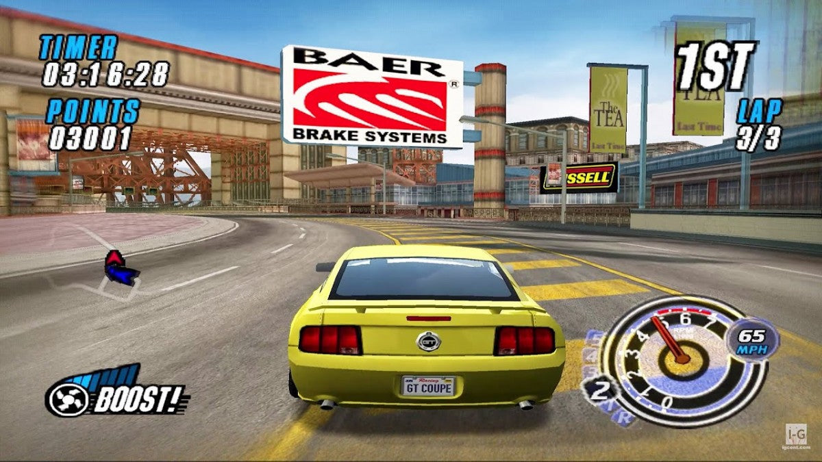 Ford vs. Chevy – PlayStation 2 (PS2) - for just $0! 