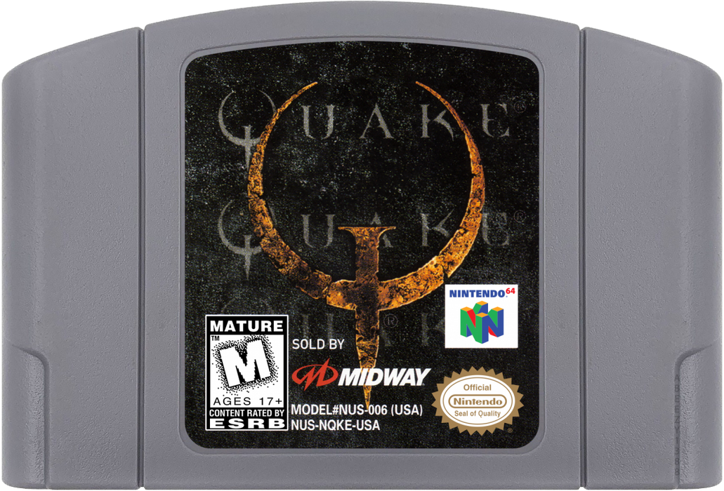 Quake – Nintendo 64 (N64) - for just $25.99! 
