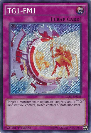 TG1-EM1 [LC5D-EN221] Secret Rare - for just $0.35! 