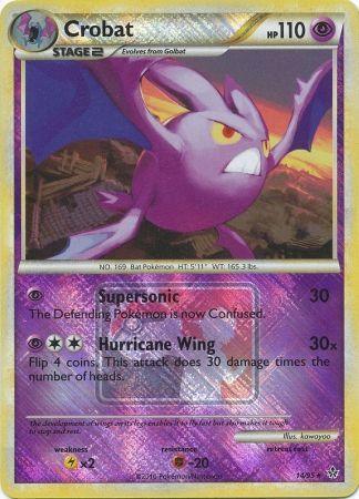 Crobat (14/95) (League Promo) [HeartGold & SoulSilver: Unleashed] - for just $2.20! 