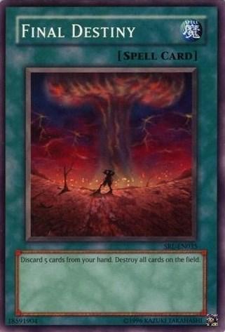 Final Destiny [SRL-EN035] Common - for just $0.20! 