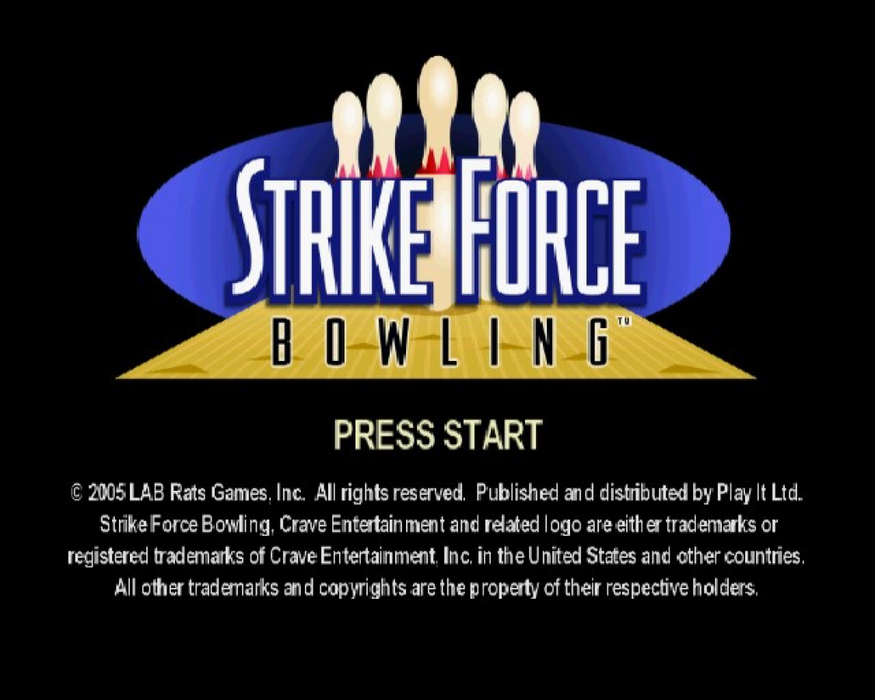 Strike Force Bowling – PlayStation 2 (PS2) - for just $3.99! 