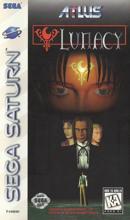 Lunacy – Sega Saturn (SS) - for just $0! 