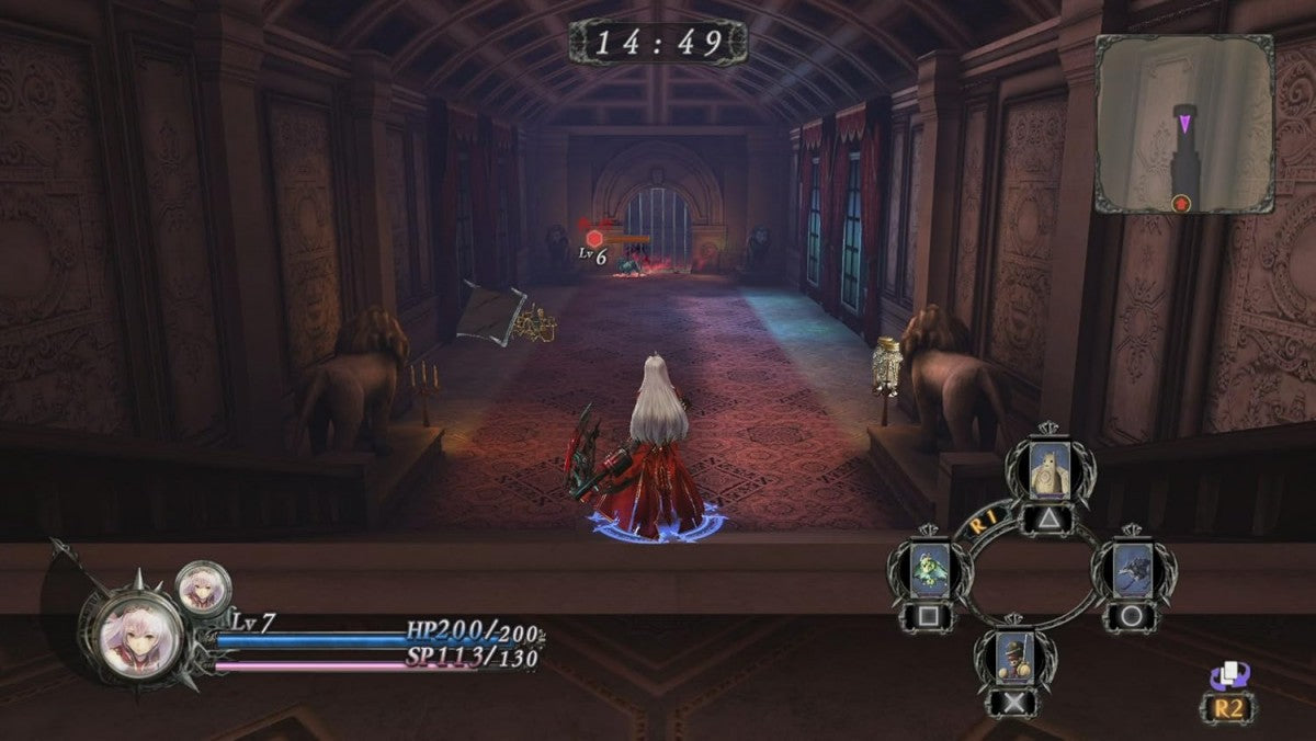 Nights of Azure – PlayStation 4 (PS4)