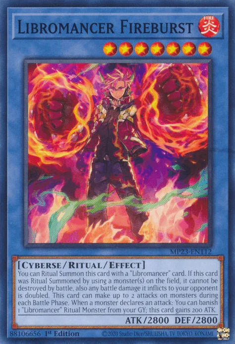 Libromancer Fireburst [MP23-EN112] Rare - for just $0.10! 