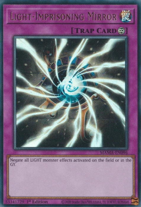Light-Imprisoning Mirror [MAMA-EN096] Ultra Rare - for just $0.65! 