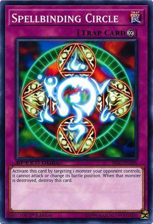 Spellbinding Circle [SBSC-EN005] Common - for just $0.10! 