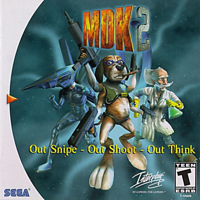 MDK 2 – Sega Dreamcast (DC) - for just $0! 
