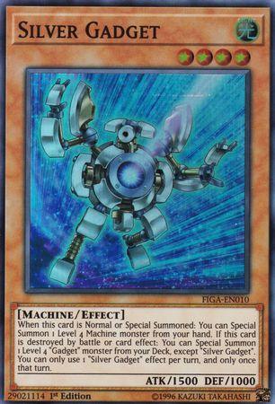 Silver Gadget [FIGA-EN010] Super Rare - for just $0.10! 