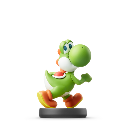 Yoshi Amiibo [Super Smash Bros.][Loose] – Nintendo Amiibo - for just $12.99! 