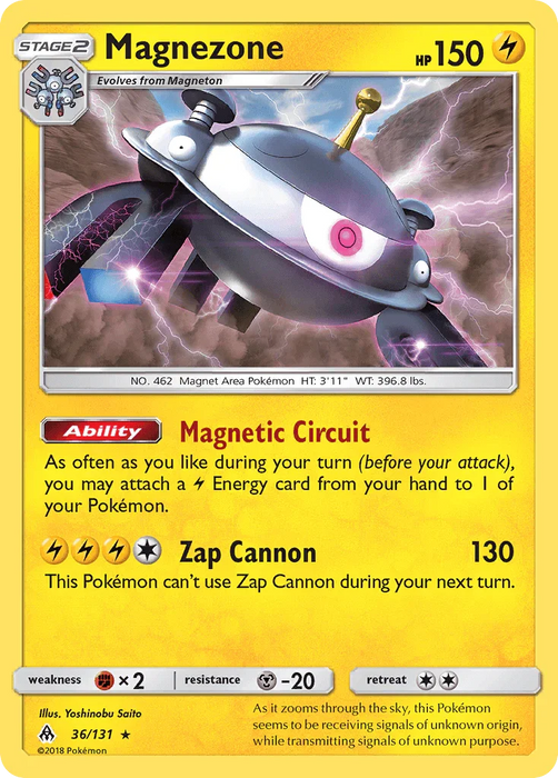 Magnezone (36/131) [Sun & Moon: Forbidden Light] - for just $0.30! 