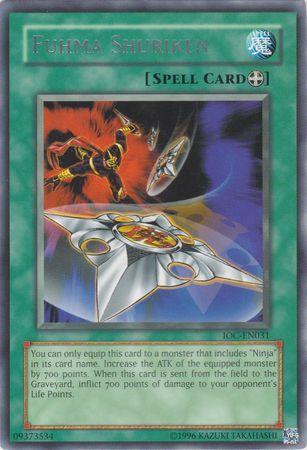 Fuhma Shuriken [IOC-EN031] Rare - for just $0.65! 