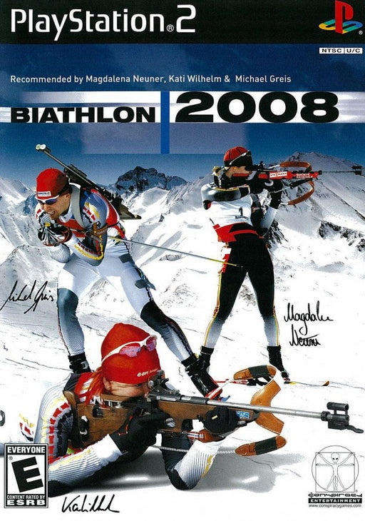 Biathlon 2008 – PlayStation 2 (PS2) - for just $3.99! 