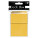 Ultra PRO: Deck Box - Solid Color (Yellow) - for just $0! 